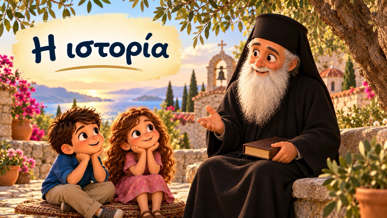 Εικόνα του μαθήματος «Η ιστορία» της Ημέρας 1